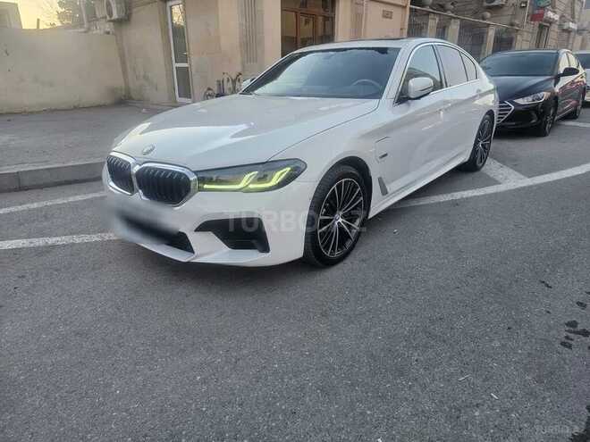 BMW 530e 2022, 33,750 km - 2.0 l - Bakı