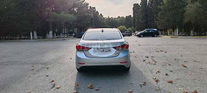 Hyundai Elantra 2014, 184,500 km - 1.8 л - Sumqayıt