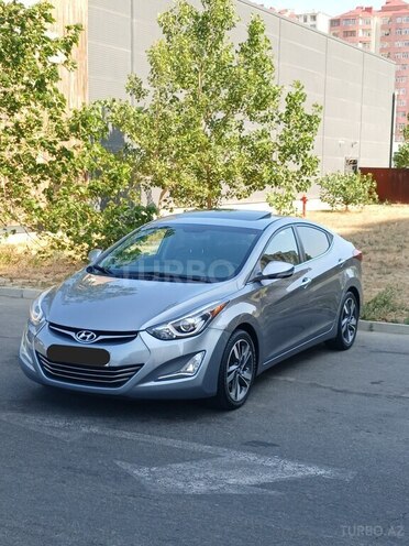 Hyundai Elantra 2014, 185,425 km - 1.8 l - Bakı