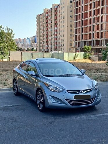 Hyundai Elantra 2014, 185,425 km - 1.8 l - Bakı