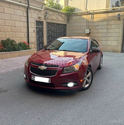 Chevrolet Cruze 2012, 258,000 km - 1.4 l - Bakı
