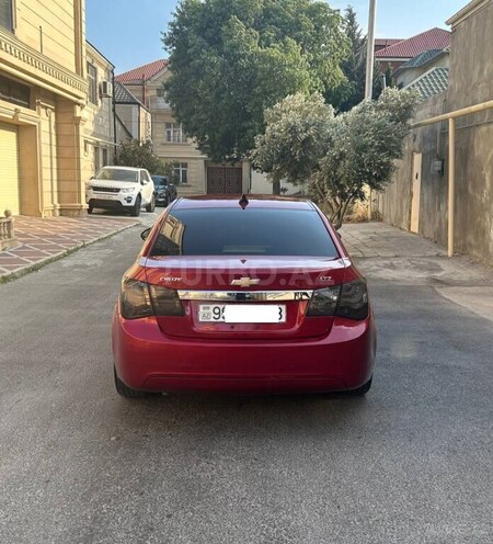 Chevrolet Cruze 2012, 258,000 km - 1.4 l - Bakı