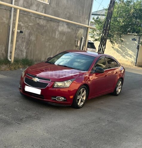 Chevrolet Cruze 2012, 258,000 km - 1.4 l - Bakı