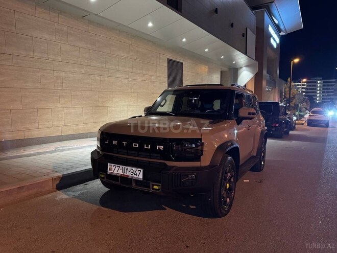 Jetour T2 2024, 3,500 km - 2.0 l - Bakı