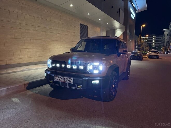 Jetour T2 2024, 3,500 km - 2.0 l - Bakı