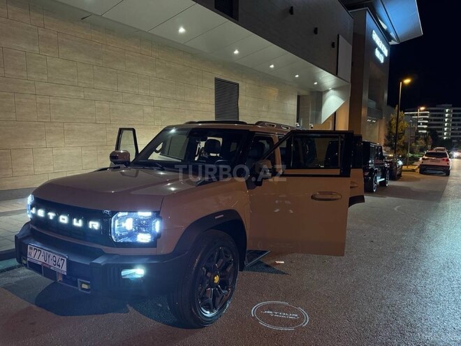 Jetour T2 2024, 3,500 km - 2.0 l - Bakı