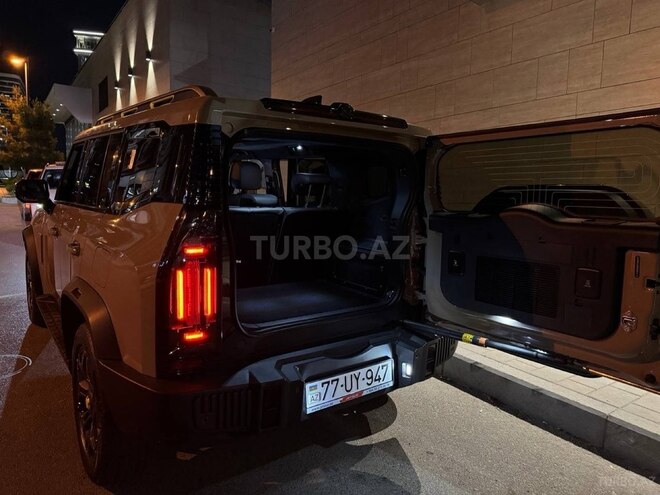 Jetour T2 2024, 3,500 km - 2.0 l - Bakı