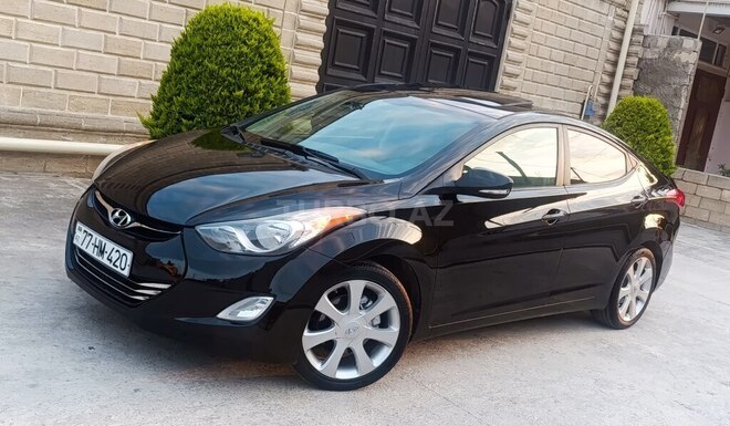 Hyundai Elantra 2012, 165,000 km - 1.8 л - Bakı