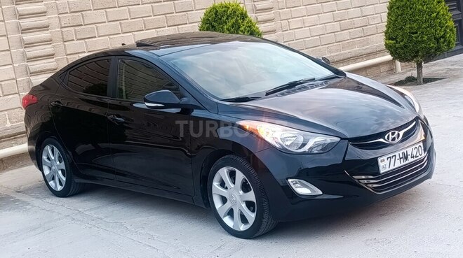 Hyundai Elantra 2012, 165,000 km - 1.8 л - Bakı