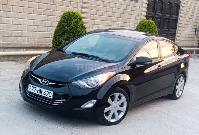 Hyundai Elantra 2012, 165,000 km - 1.8 л - Bakı