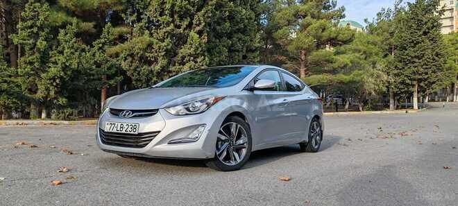 Hyundai Elantra 2014, 184,500 km - 1.8 л - Sumqayıt
