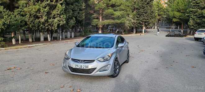 Hyundai Elantra 2014, 184,500 km - 1.8 л - Sumqayıt