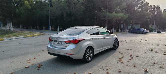 Hyundai Elantra 2014, 184,500 km - 1.8 л - Sumqayıt