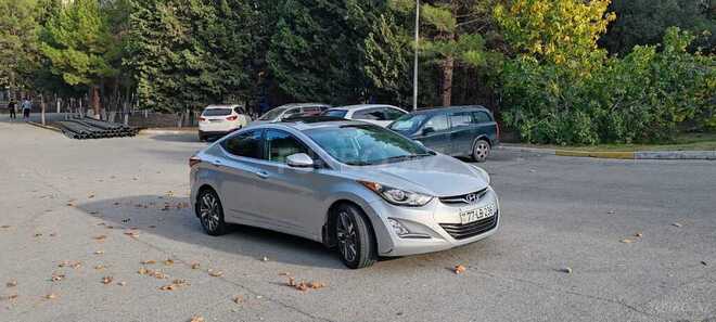 Hyundai Elantra 2014, 184,500 km - 1.8 л - Sumqayıt
