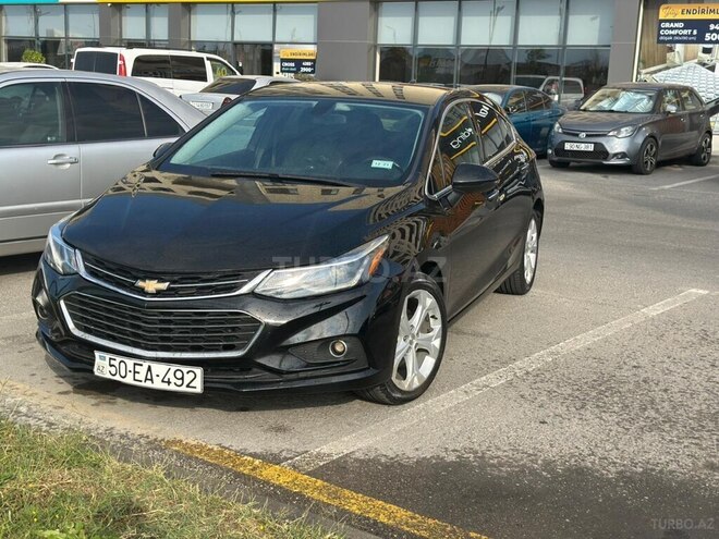 Chevrolet Cruze 2018, 167,000 km - 1.4 l - Sumqayıt