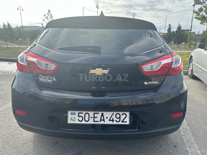 Chevrolet Cruze 2018, 167,000 km - 1.4 l - Sumqayıt