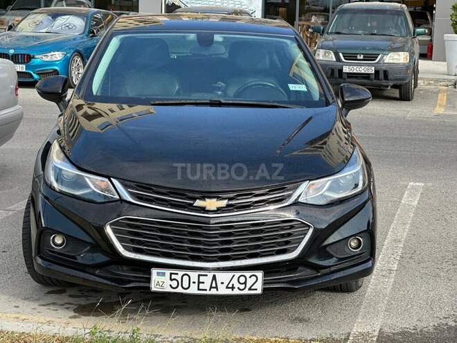 Chevrolet Cruze 2018, 167,000 km - 1.4 l - Sumqayıt