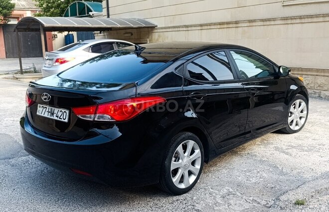 Hyundai Elantra 2012, 165,000 km - 1.8 л - Bakı