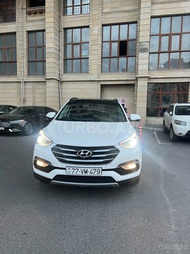 Hyundai Santa Fe 2015, 510,000 km - 2.0 l - Bakı