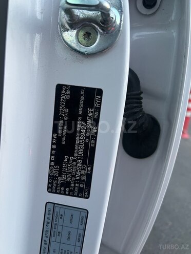 Hyundai Santa Fe 2015, 510,000 km - 2.0 l - Bakı