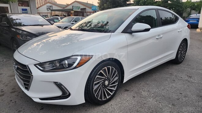 Hyundai Elantra 2017, 62,000 km - 2.0 l - Bakı
