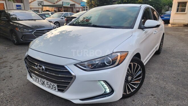 Hyundai Elantra 2017, 62,000 km - 2.0 l - Bakı
