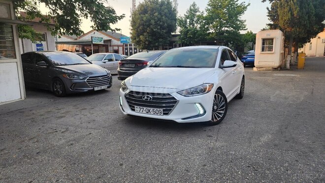 Hyundai Elantra 2017, 62,000 km - 2.0 l - Bakı