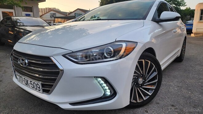 Hyundai Elantra 2017, 62,000 km - 2.0 l - Bakı