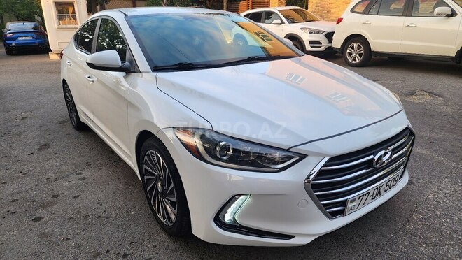 Hyundai Elantra 2017, 62,000 km - 2.0 l - Bakı