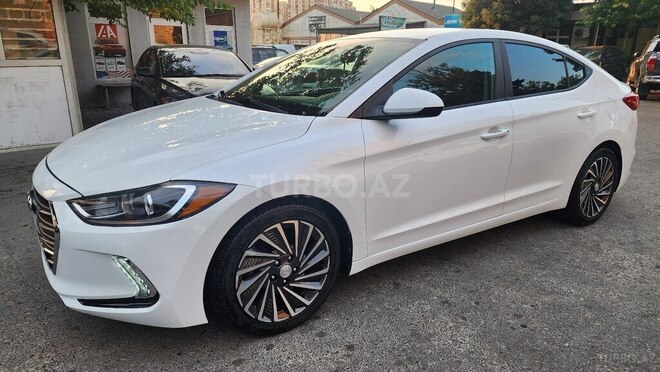 Hyundai Elantra 2017, 62,000 km - 2.0 l - Bakı