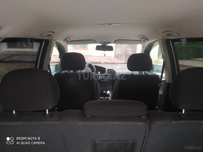 Opel Zafira 2002, 380,000 km - 1.8 l - Siyəzən