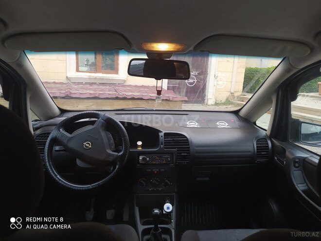 Opel Zafira 2002, 380,000 km - 1.8 l - Siyəzən