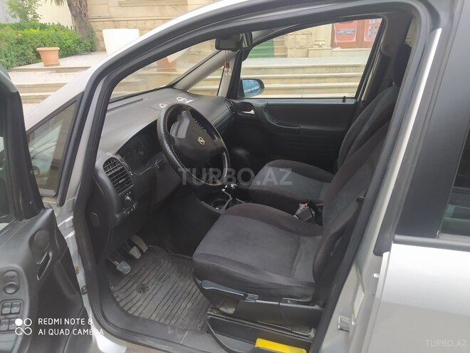 Opel Zafira 2002, 380,000 km - 1.8 l - Siyəzən