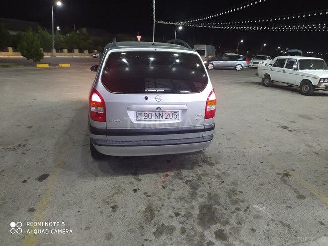 Opel Zafira 2002, 380,000 km - 1.8 l - Siyəzən