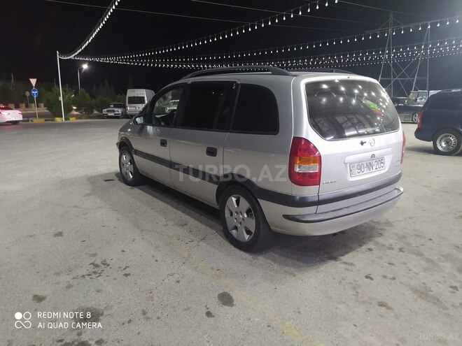 Opel Zafira 2002, 380,000 km - 1.8 l - Siyəzən