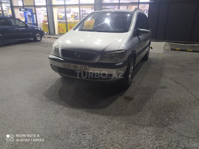 Opel Zafira 2002, 380,000 km - 1.8 l - Siyəzən