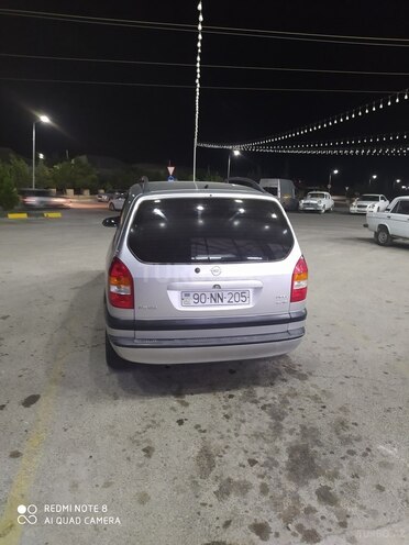Opel Zafira 2002, 380,000 km - 1.8 l - Siyəzən