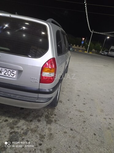 Opel Zafira 2002, 380,000 km - 1.8 l - Siyəzən