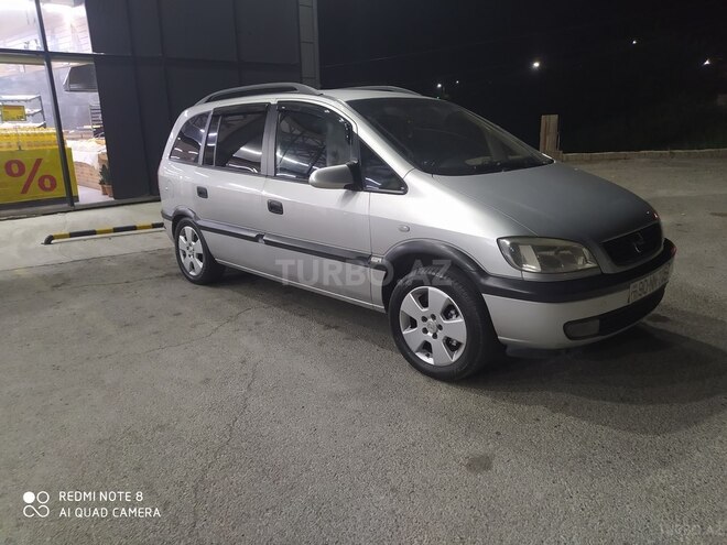 Opel Zafira 2002, 380,000 km - 1.8 l - Siyəzən