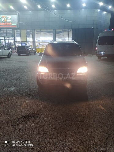 Opel Zafira 2002, 380,000 km - 1.8 l - Siyəzən