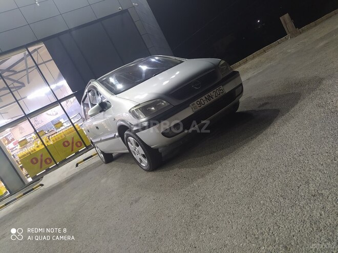 Opel Zafira 2002, 380,000 km - 1.8 l - Siyəzən