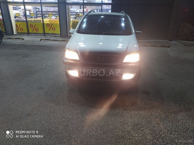 Opel Zafira 2002, 380,000 km - 1.8 l - Siyəzən