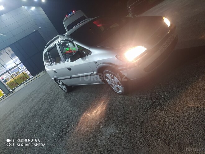 Opel Zafira 2002, 380,000 km - 1.8 l - Siyəzən