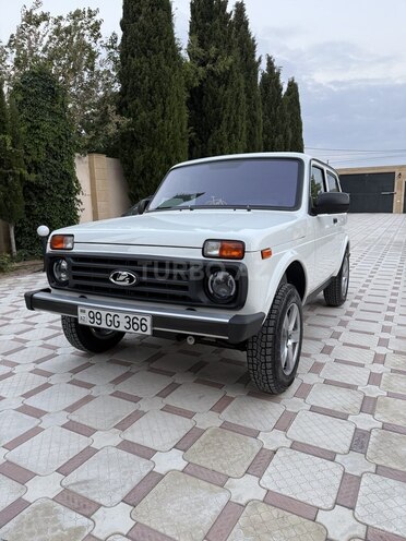 LADA (VAZ) Niva 2013, 125,220 km - 1.7 л - Bakı