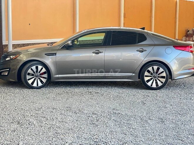Kia Optima 2013, 136,794 km - 2.0 l - Ağdaş
