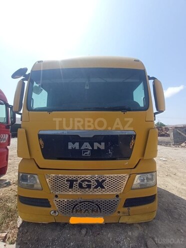 MAN TGA 18.440 2008, 1,089,560 km - 11.0 l - Bakı