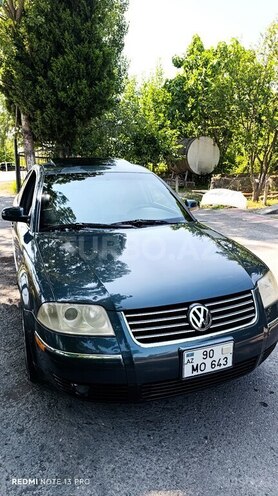 Volkswagen Passat 2003, 315,889 km - 1.8 l - Göyçay