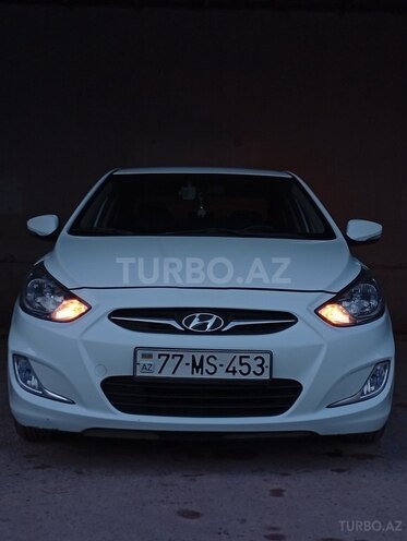 Hyundai Accent 2014, 153,000 km - 1.4 l - Bakı