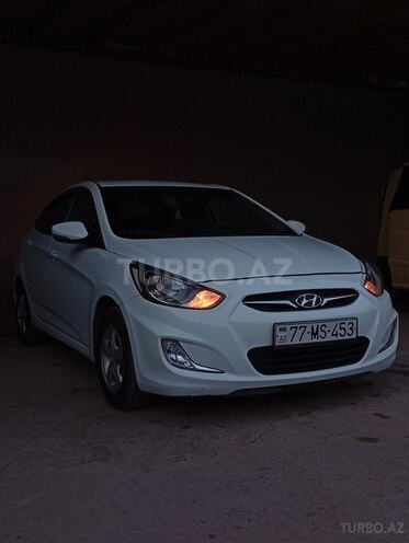 Hyundai Accent 2014, 153,000 km - 1.4 l - Bakı