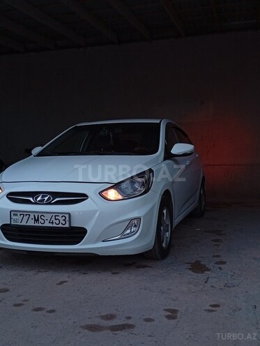 Hyundai Accent 2014, 153,000 km - 1.4 l - Bakı